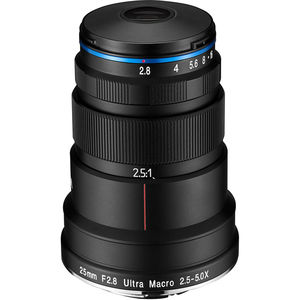 עדשת לאווה - Venus Optics Laowa 25mm f/2.8 2.5-5X Ultra Macro Lens for Nikon Z