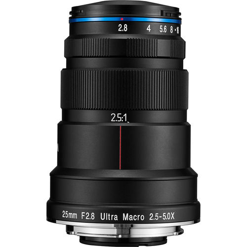עדשת לאווה - Venus Optics Laowa 25mm f/2.8 2.5-5X Ultra Macro Lens for Nikon Z