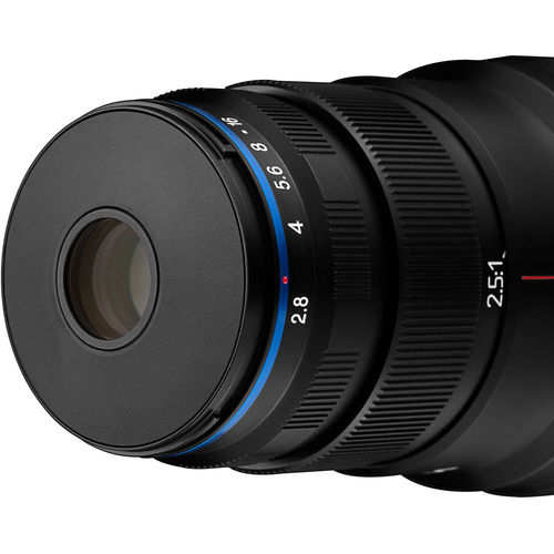עדשת לאווה - Venus Optics Laowa 25mm f/2.8 2.5-5X Ultra Macro Lens for Nikon Z