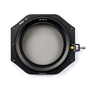תופסן לפילטר NiSi 100mm Filter Holder V7 kit Clear Polarizer