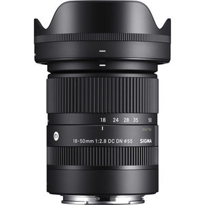 עדשה Sigma 18-50mm f/2.8 DC DN Contemporary for Sony E - יבואן רשמי