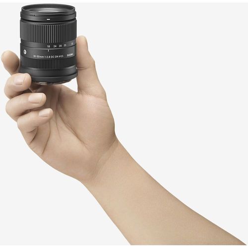 עדשה Sigma 18-50mm f/2.8 DC DN Contemporary for Sony E - יבואן רשמי