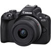 מצלמה Canon EOS R50 kit 18-45mm (Black) יבואן רשמי
