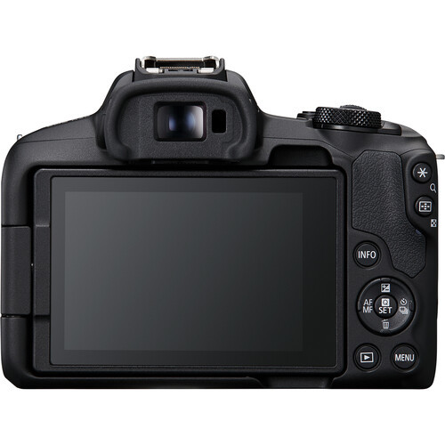 מצלמה Canon EOS R50 kit 18-45mm (Black) יבואן רשמי