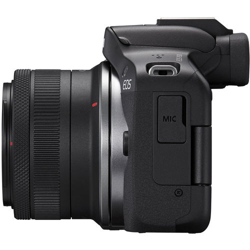 מצלמה Canon EOS R50 kit 18-45mm (Black) יבואן רשמי