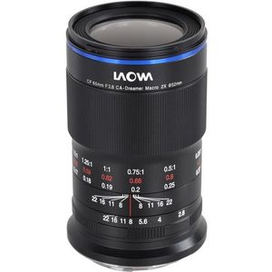 עדשת לאווה - Venus Optics Laowa 65mm f/2.8 2x Ultra Macro APO Lens for Canon RF