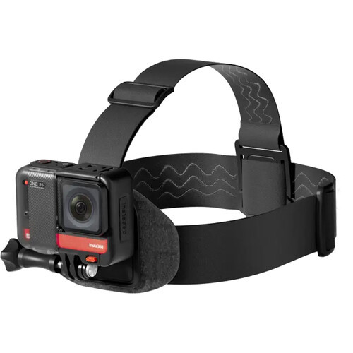 רצועת ראש למצלמה - Insta360 Head strap