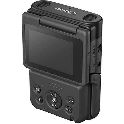 מצלמה Canon PowerShot V10 Vlog Camera (Black)