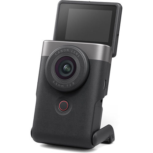 מצלמה Canon PowerShot V10 Vlog Camera (Silver)