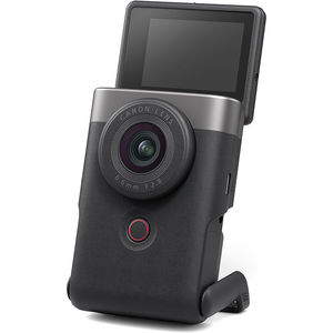 מצלמה Canon PowerShot V10 Vlog Camera (Silver)