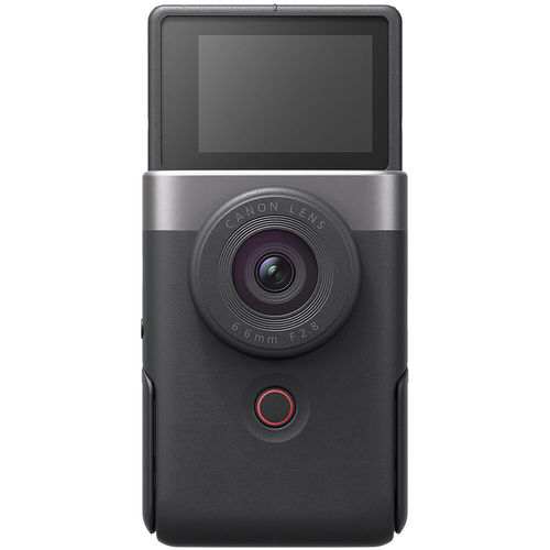 מצלמה Canon PowerShot V10 Vlog Camera (Silver)