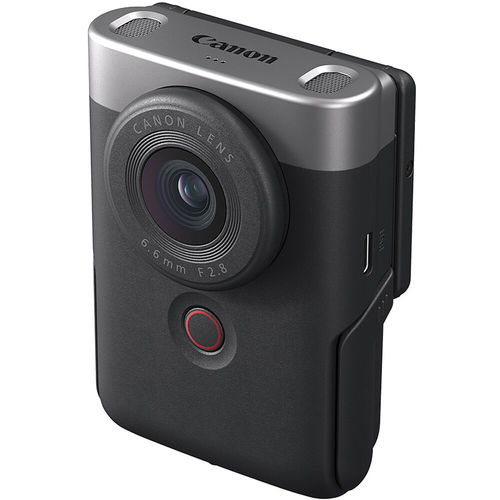 מצלמה Canon PowerShot V10 Vlog Camera (Silver)