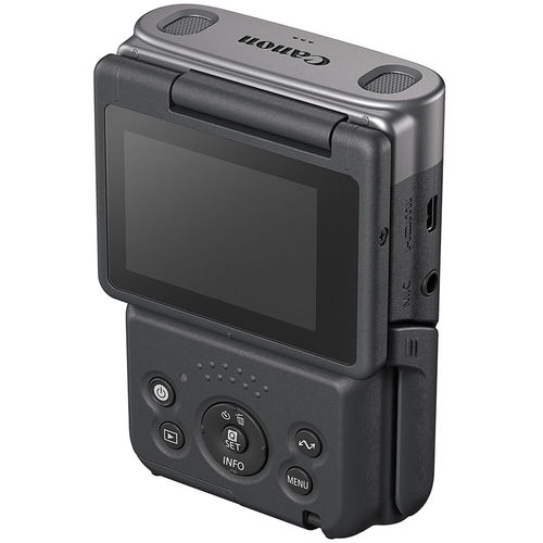 מצלמה Canon PowerShot V10 Vlog Camera (Silver)