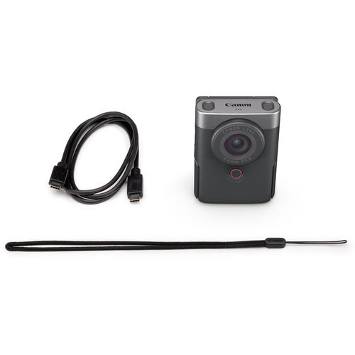 מצלמה Canon PowerShot V10 Vlog Camera (Silver)
