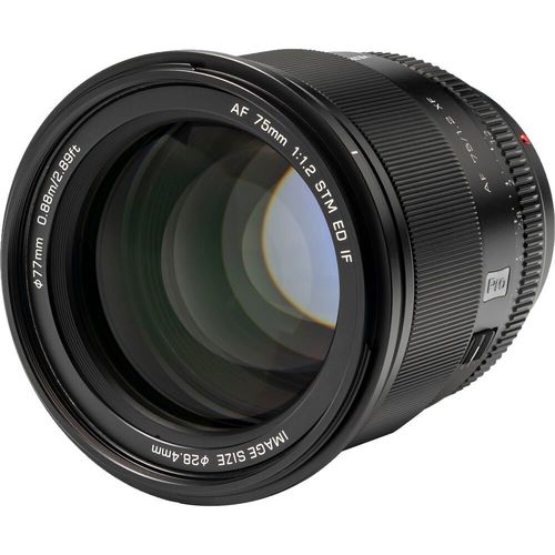 עדשה Viltrox 75mm f/1.2 AF Lens for Sony E
