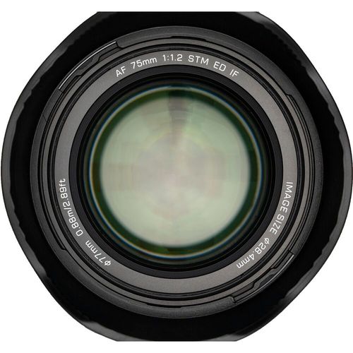 עדשה Viltrox 75mm f/1.2 AF Lens for Sony E