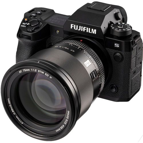 עדשה Viltrox 75mm f/1.2 AF Lens for Sony E
