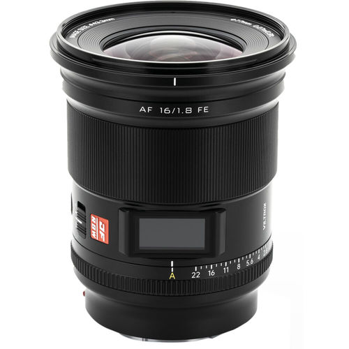 עדשה Viltrox AF 16mm f/1.8 E Lens (Sony E)
