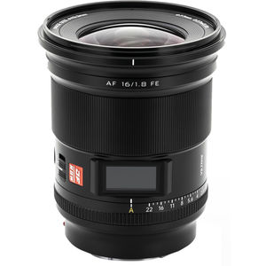 עדשה Viltrox AF 16mm f/1.8 E Lens (Sony E)