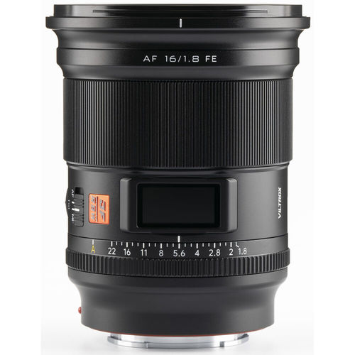 עדשה Viltrox AF 16mm f/1.8 E Lens (Sony E)