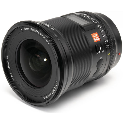 עדשה Viltrox AF 16mm f/1.8 E Lens (Sony E)