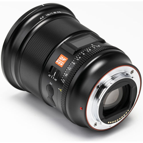 עדשה Viltrox AF 16mm f/1.8 E Lens (Sony E)