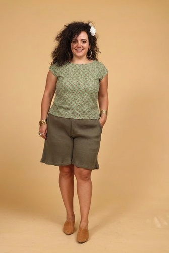 חולצת מיקה plus size