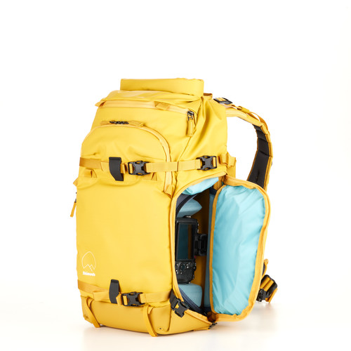תיק גב Shimoda Designs 520-120 Action X25 V2 Starter Kit With Small Mirrorless Core Unit (Yellow)