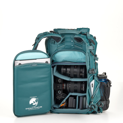 תיק גב Shimoda Designs 520-121 Action X25 V2 Women's Starter Kit With Small Mirrorless Core Unit (Teal)