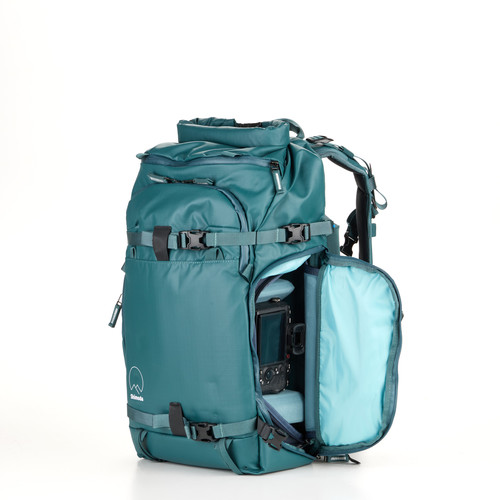תיק גב Shimoda Designs 520-121 Action X25 V2 Women's Starter Kit With Small Mirrorless Core Unit (Teal)