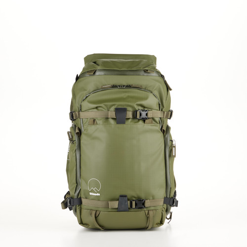תיק גב Shimoda Designs 520-119 Action X25 V2 Starter Kit With Small Mirrorless Core Unit (Army Green)
