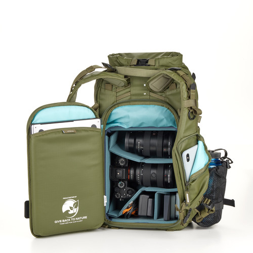 תיק גב Shimoda Designs 520-119 Action X25 V2 Starter Kit With Small Mirrorless Core Unit (Army Green)