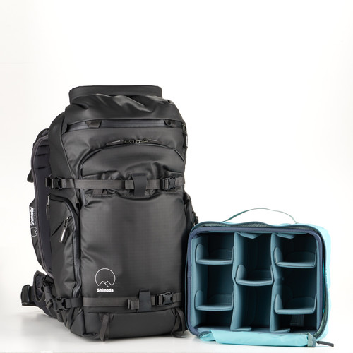 תיק גב Shimoda Designs 520-118 Action X25 V2 Starter Kit With Small Mirrorless Core Unit (Black)