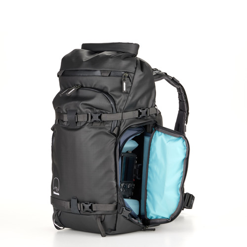 תיק גב Shimoda Designs 520-118 Action X25 V2 Starter Kit With Small Mirrorless Core Unit (Black)