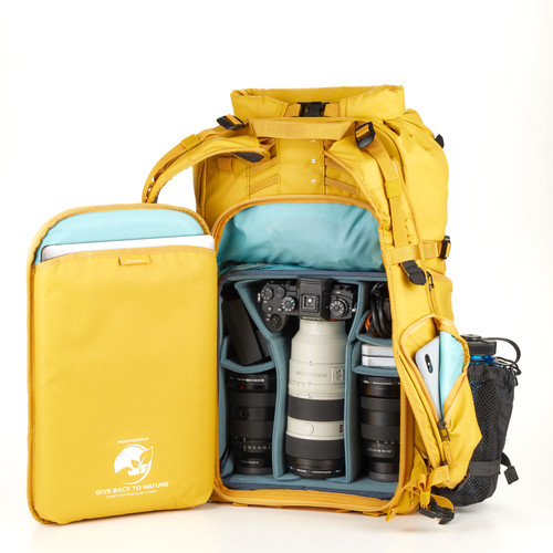 תיק גב Shimoda Designs 520-124 Action X30 V2 Backpack (Yellow)