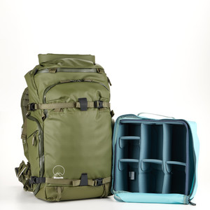 תיק גב Shimoda Designs 520-126 Action X30 V2 Starter Kit with Medium Mirrorless Core Unit (Army Green)