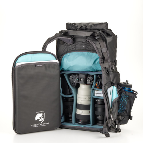 תיק גב Shimoda Designs 520-125 Action X30 V2 Starter Kit with Medium Mirrorless Core Unit (Black)