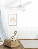 ‏מאוורר תקרה Valeria 42'' 73103 CCT עם שלט Westinghouse