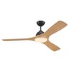 ‏מאוורר תקרה Jessica 52'' CCT 73169/73170/73171 28W עם שלט בגימור עץ Westinghouse