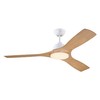 ‏מאוורר תקרה Jessica 52'' CCT 73169/73170/73171 28W עם שלט בגימור עץ Westinghouse