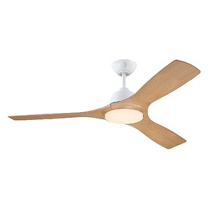 ‏מאוורר תקרה Jessica 52'' CCT 73169/73170/73171 28W עם שלט בגימור עץ Westinghouse ווסטינגהאוס