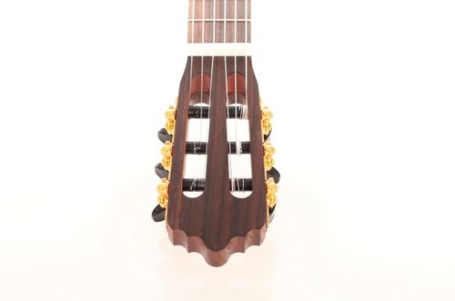 גיטרה קלאסית סוליד טופ גודל מלא LAMANCHA RUBI CM