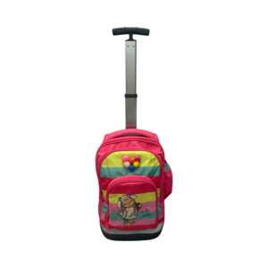 תיק גב מדהים עם מערכת גלגלים אורטופדי HELLO JOLLY NICI