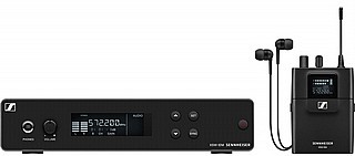 מערכת In Ear אלחוטית מקצועית מבית סנהייזר Sennheiser XSW-IEM Set