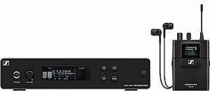 מערכת In Ear אלחוטית מקצועית מבית סנהייזר Sennheiser XSW-IEM Set