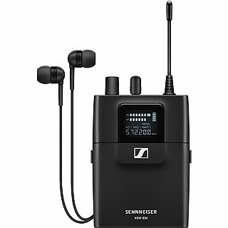 מערכת In Ear אלחוטית מקצועית מבית סנהייזר Sennheiser XSW-IEM Set