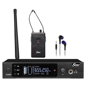  אוזניות מוניטור אלחוטי  SEER In-Ear Set 2065