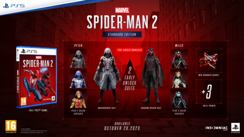 PS5 Spider- Man 2 Standard Edition  