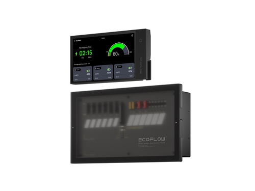 קיט מערכת אגירה ECOFLOW POWER KIT 5KWH 3600W