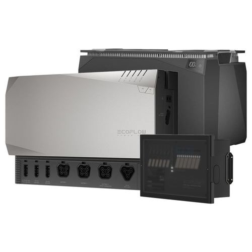 קיט מערכת אגירה ECOFLOW POWER KIT 5KWH 3600W